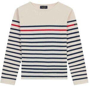 Classic Breton Stripe Long-Sleeve Tee – Made in France